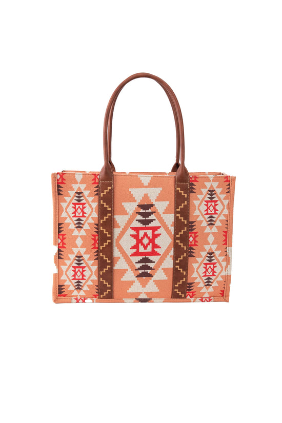 WRANGLER SOUTHWESTERN TOTE BAG