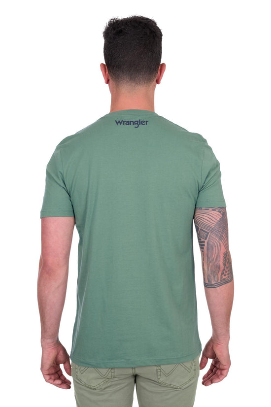 MENS WRANGLER ARTHUR S/S TEE