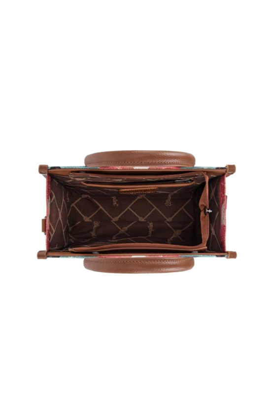 WRANGLER ZENA AZTEC CROSSBODY BAG