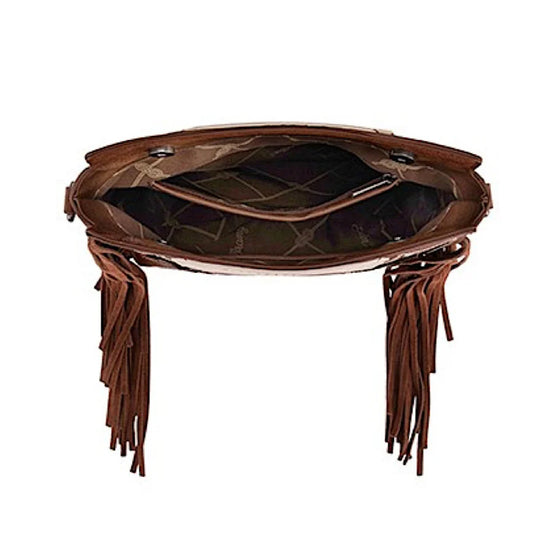 WRANGLER DALLAS FRINGE BAG