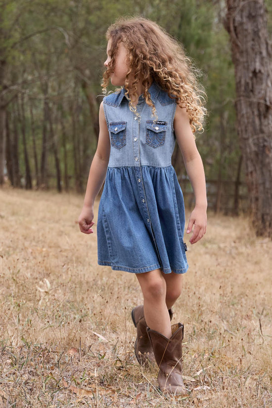 GIRLS WRANGLER JOANNA SL DRESS