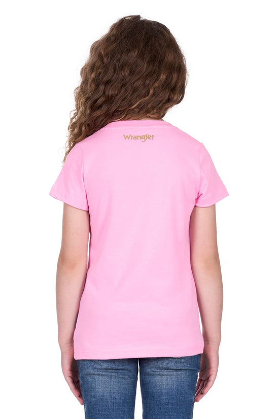 GIRLS WRANGLER CHERIE S/S TEE