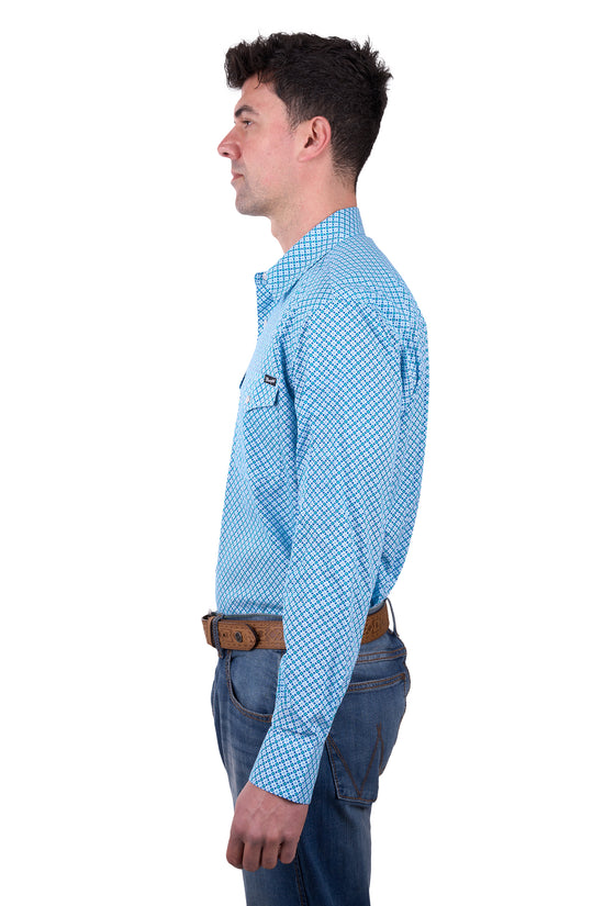 MENS WRANGLER JUDE L/S SHIRT
