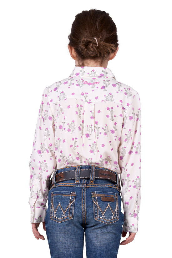 GIRLS WRANGLER VALERIE L/S SHIRT