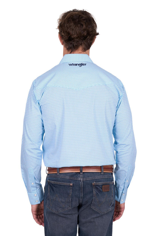 MENS WRANGLER LEE L/S SHIRT