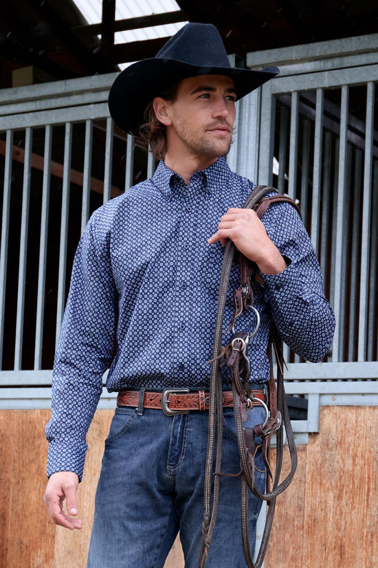 MENS WRANGLER JACOB L/S SHIRT