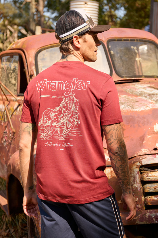 MENS WRANGLER RICHARD S/S TEE