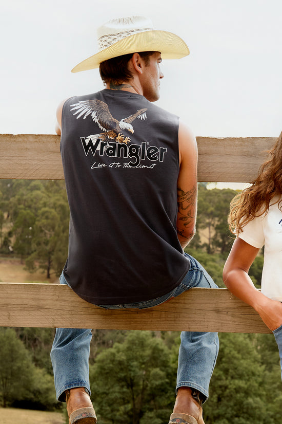 MENS WRANGLER PAUL MUSCLE TANK