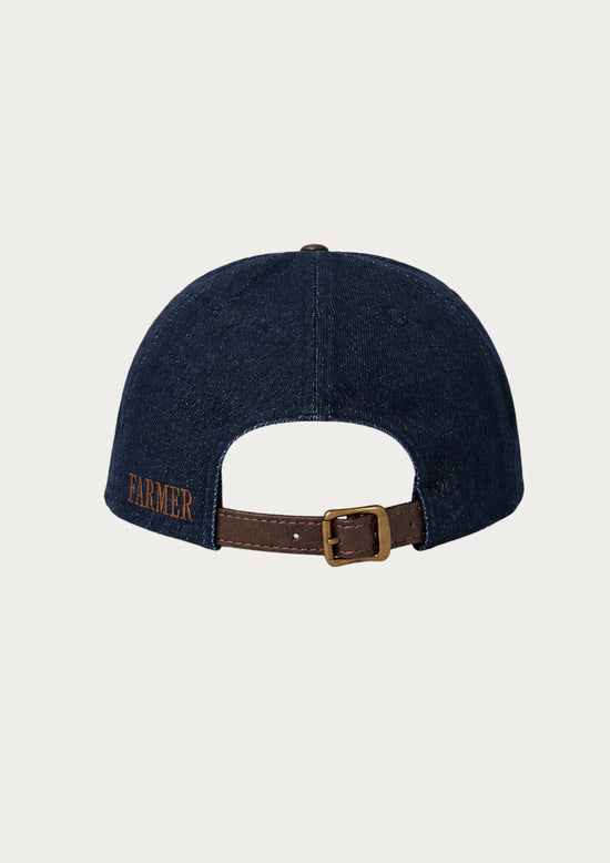 FAR MER DENIM HERITAGE CAP