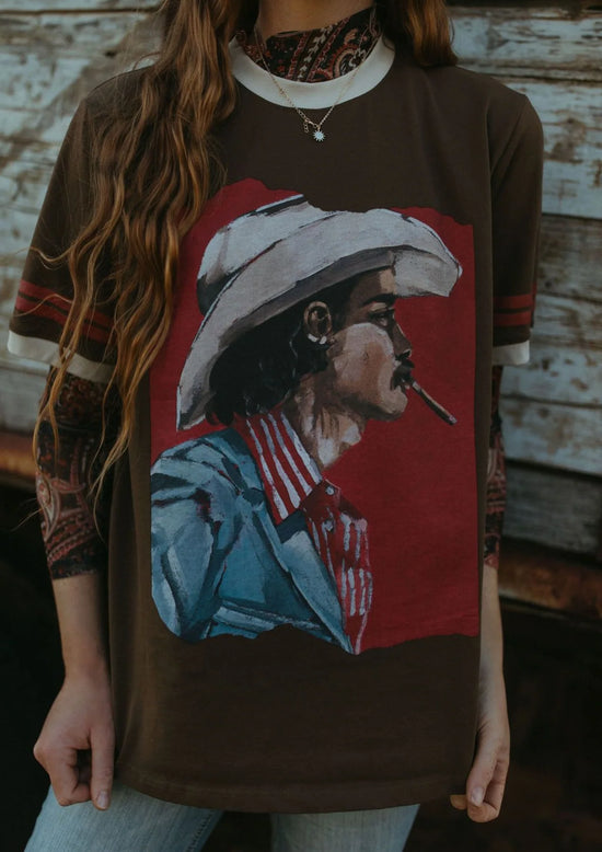 LADIES FAR MER MOST WANTED TEE