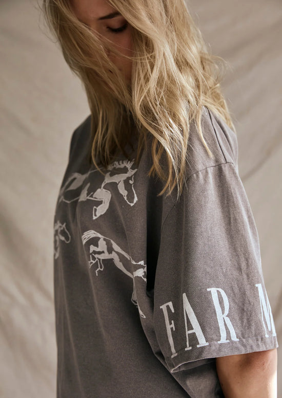LADIES FAR MER STAMPEDE TEE