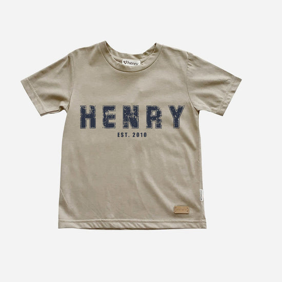 BOYS LOVE HENRY CLASSIC TEE