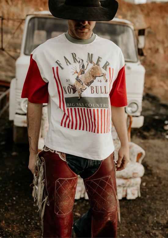 LADIES FAR MER RETRO BARRELMAN BOX TEE