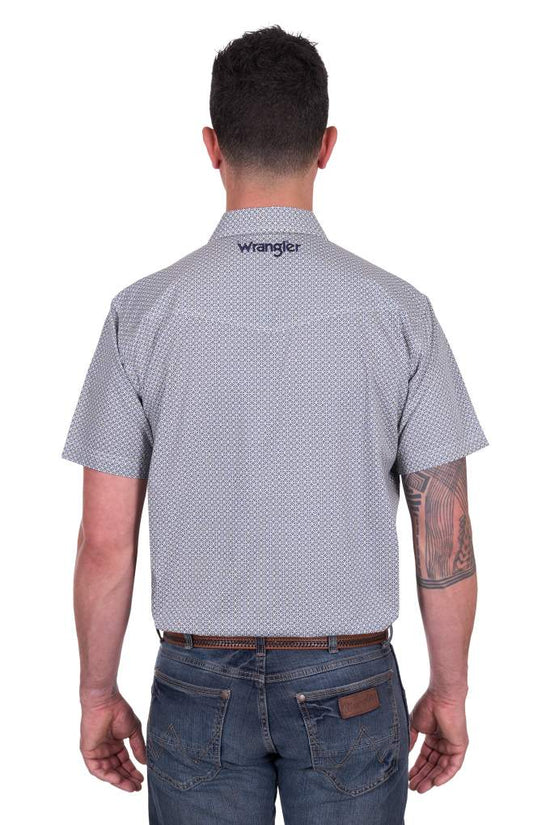 MENS WRANGLER JIMMY S/S SHIRT