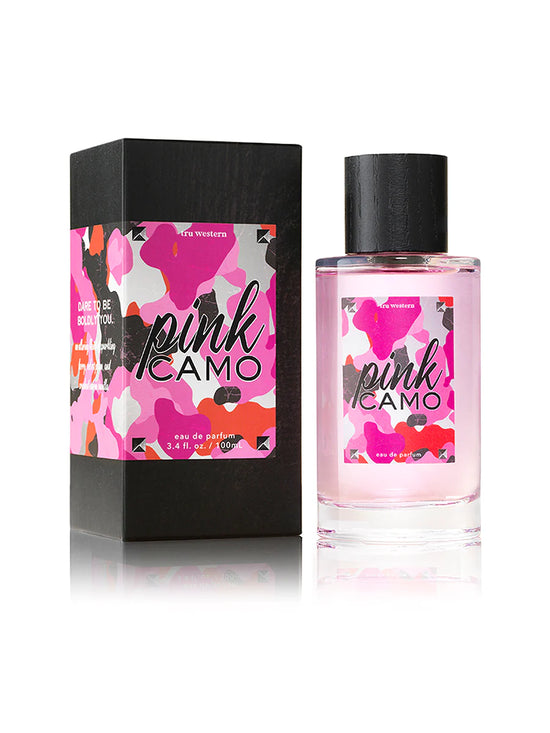 LADIES TRU WESTERN PINK CAMO EAU DE PARFUM 100ML