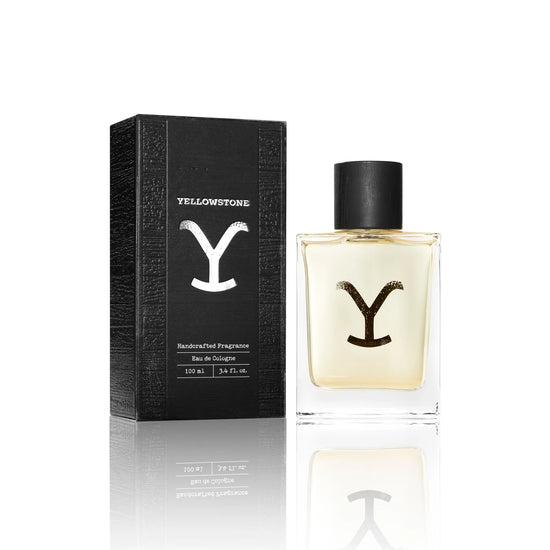 MENS TRU WESTERN YELLOWSTONE EAU DE COLOGNE 100ML