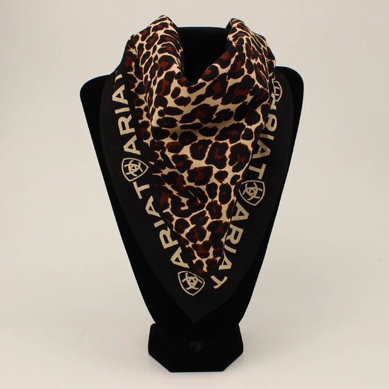 ARIAT BANDANA LEOPARD PRINT