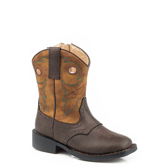 TODDLER ROPER DANIEL- BROWN/TAN