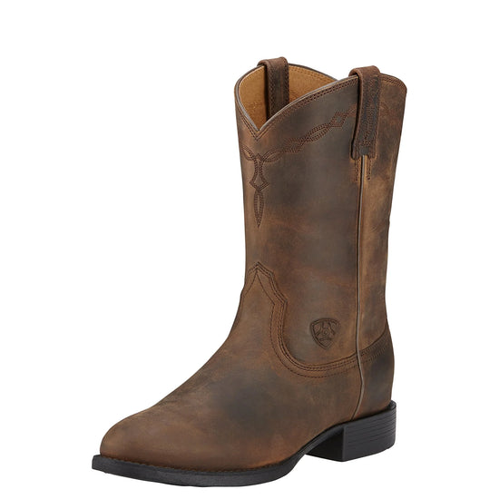 LADIES ARIAT HERITAGE ROPER BOOTS