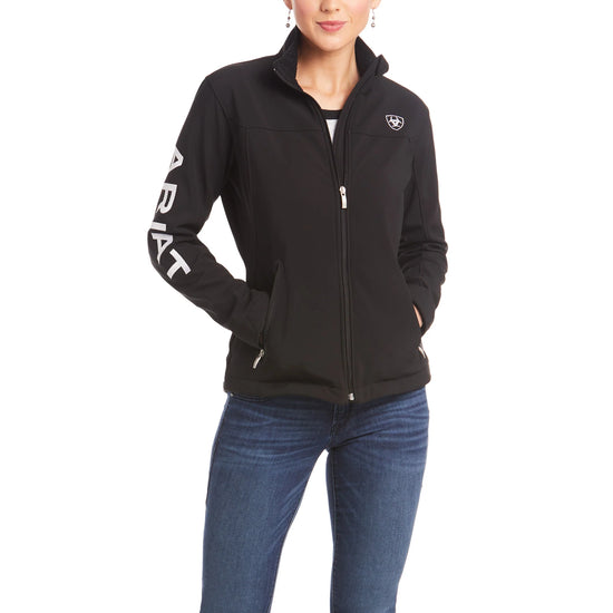 LADIES ARIAT NEW TEAM SOFTSHELL JACKET