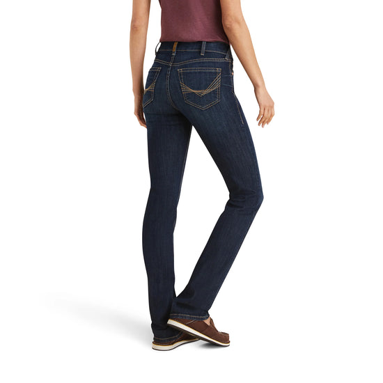 LADIES ARIAT R.E.A.L PERFECT RISE GRETA STRAIGHT LEG JEAN