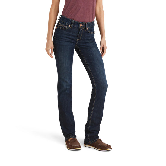 LADIES ARIAT R.E.A.L PERFECT RISE GRETA STRAIGHT LEG JEAN