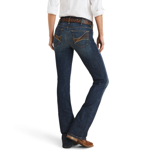 LADIES ARIAT R.E.A.L MID RISE AMORA PASADENA BOOTCUT JEAN