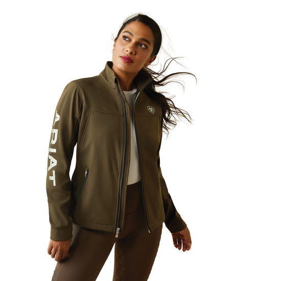LADIES ARIAT NEW TEAM SOFTSHELL JACKET