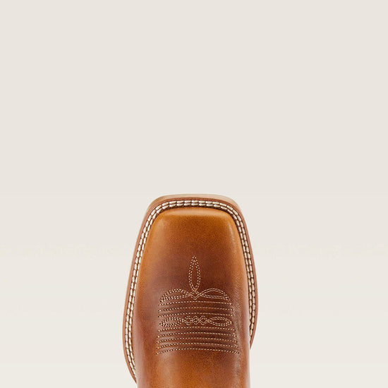 LADIES ARIAT LANEY VENTEK 360 TOFFEE/TEAL BLUE