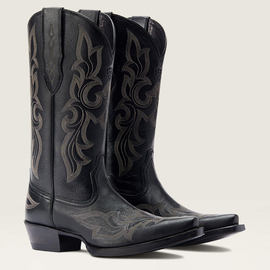 LADIES ARIAT JENNINGS STRETCH FIT/ BLACK DEERTAN