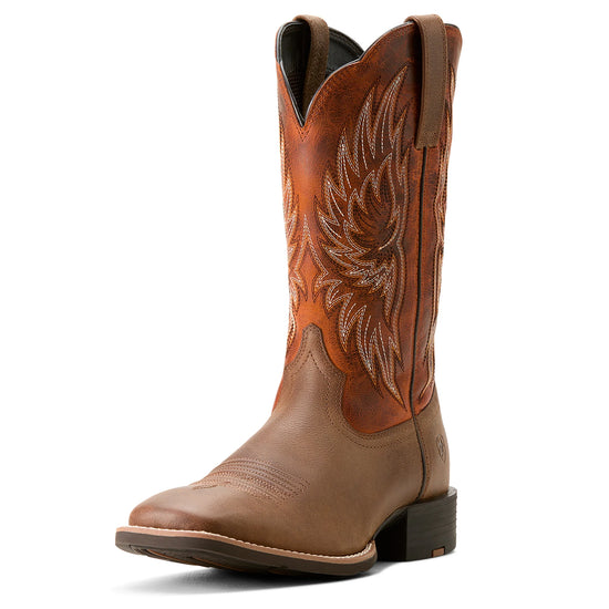 MENS ARIAT SPORT RIDER VINTAGE OAK/RUSTIC ORANGE