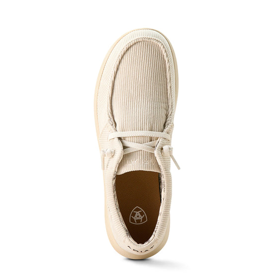 LADIES ARIAT HILO CREAM CORDUROY