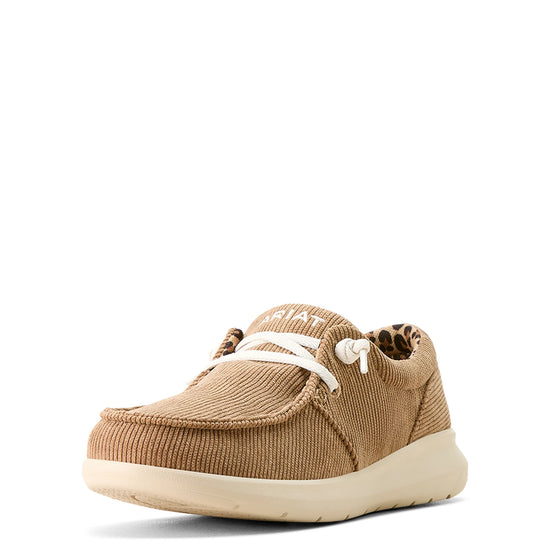 LADIES ARIAT HILO TAN CORDUROY
