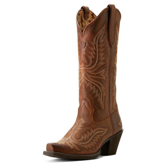 LADIES ARIAT ROUND UP COLLINS RAFTER TAN