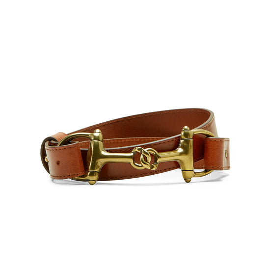 ARIAT TACK ROOM BELT- TAN