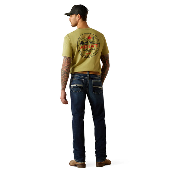 MENS ARIAT M8 MODERN SLIM MATTHEW HILLCREST