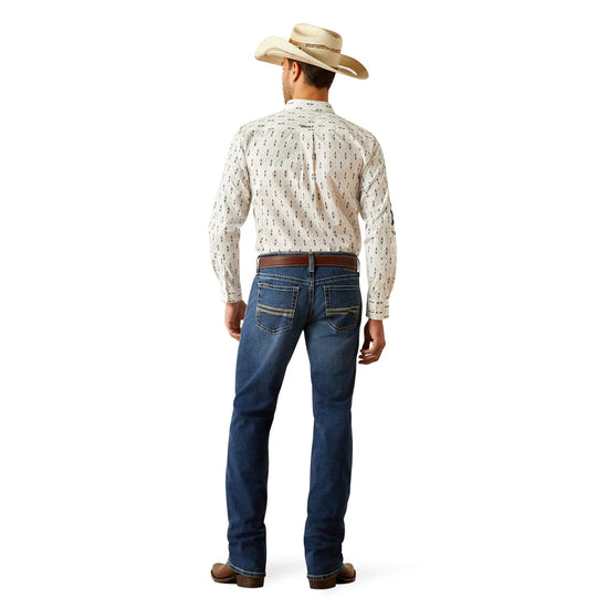 MENS ARIAT M7 SLIM STRAIGHT WESLEY KENNY