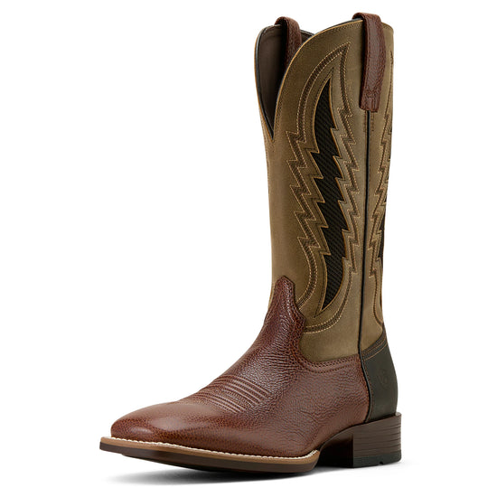 MENS ARIAT DAKOTA VENTEK BEASTY BROWN/BROWN BOMBER