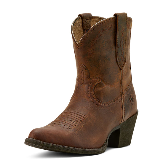 LADIES ARIAT MAGGIE BOOT-SASSY BROWN