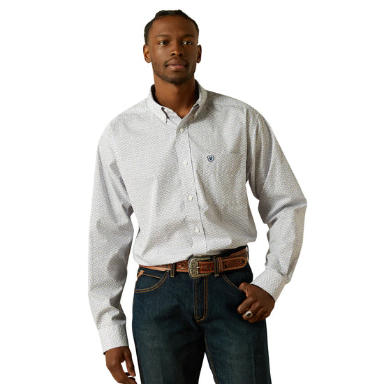 MENS ARIAT WRINKLE FREE DECLAN L/S SHIRT