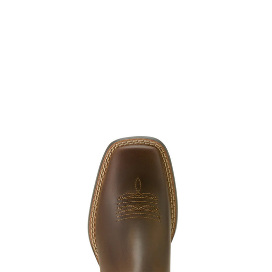 KIDS ARIAT YOUTH BOOKER CHELSEA DISTRESSED BROWN