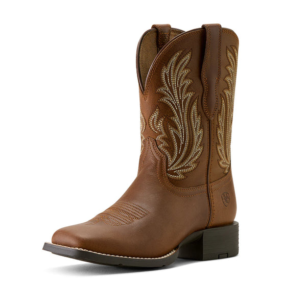 LADIES ARIAT ROUND UP FILLY- SORREL CRUNCH