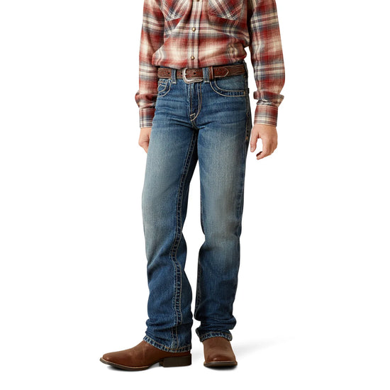 BOYS ARIAT B5 STRAIGHT LUCAS DAKOTA
