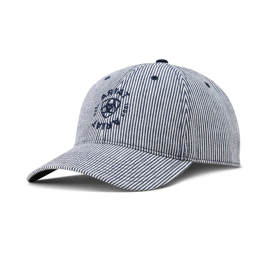 ARIAT COUNTRY CAP BLUE STRIPE