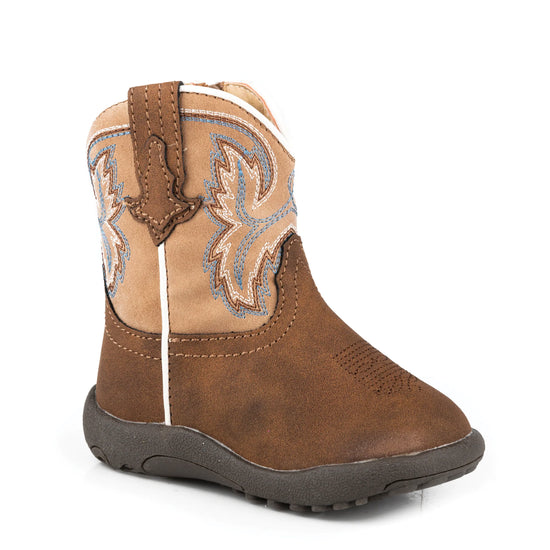 INFANT ROPER EASTWOOD BROWN/TAN BOOTS