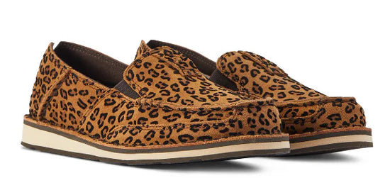 LADIES ARIAT CRUISER- LIKELY LEOPARD