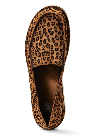 LADIES ARIAT CRUISER- LIKELY LEOPARD