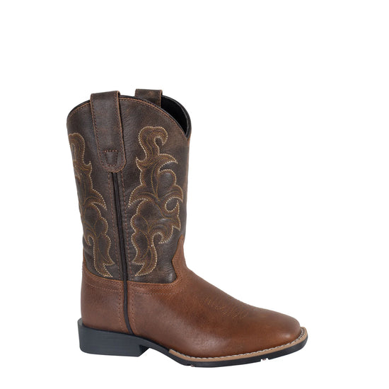 BIG KIDS ROPER GABRIEL TAN/CHOCOLATE LEATHER