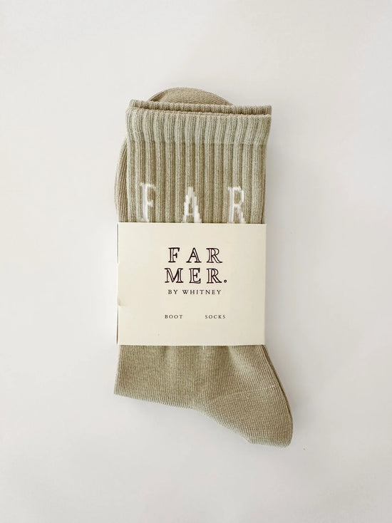 FAR MER BOOT SOCKS