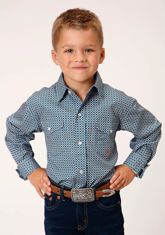 BOYS ROPER AMARILLO COLLECTION L/S SHIRT